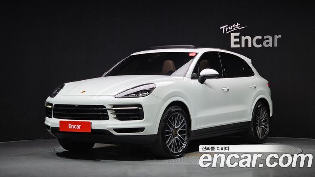 Porsche Cayenne из Кореи Encar