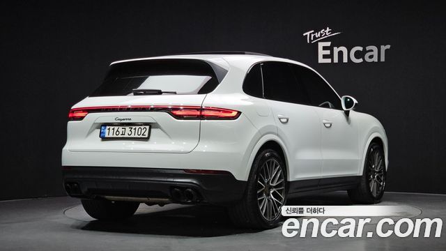 Porsche Cayenne из Кореи Encar