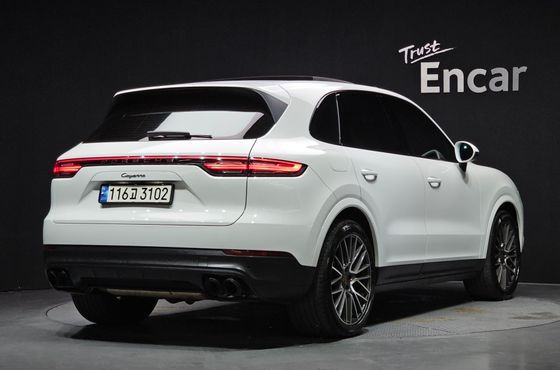 Porsche Cayenne 3.0 — пробег 86 254 км — фото 2 из 5