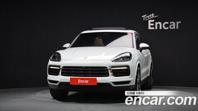 Porsche Cayenne из Кореи Encar