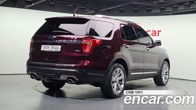Ford Explorer 3.5 Limited 4WD 5th — пробег 187 845 км — фото 2 из 5