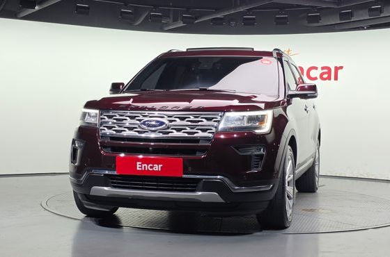 Ford Explorer 3.5 Limited 4WD 5th — пробег 187 845 км — фото 3 из 5