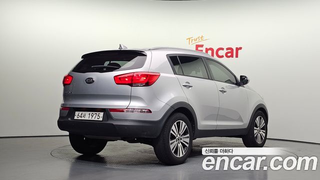 Kia Sportage из Кореи Encar