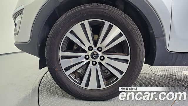 Kia Sportage из Кореи Encar