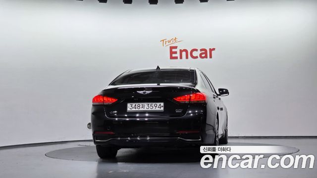 Genesis G80 из Кореи Encar