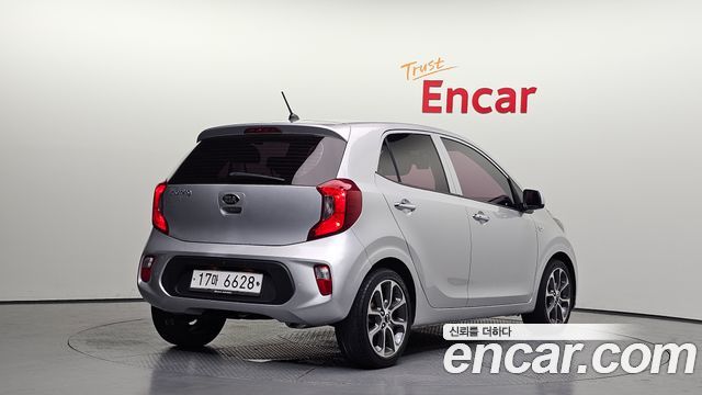 Kia morning из Кореи Encar