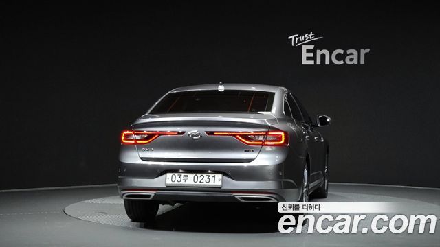 Renault (Samsung) SM6 из Кореи Encar