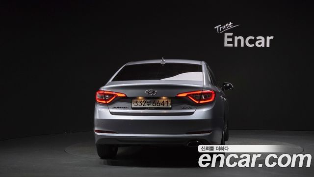 Hyundai Sonata 2.0 Smart — пробег 66 973 км — фото 4 из 5