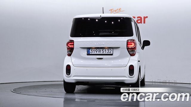 Kia RAY из Кореи Encar