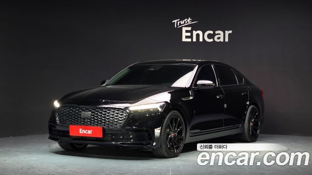 Kia K9 из Кореи Encar