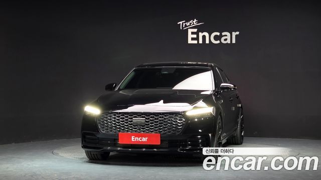 Kia K9 из Кореи Encar