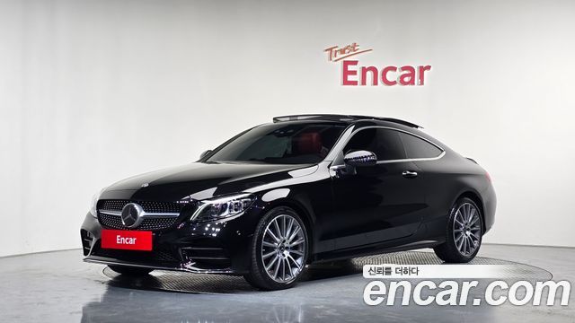 Mercedes-Benz C-Class из Кореи Encar