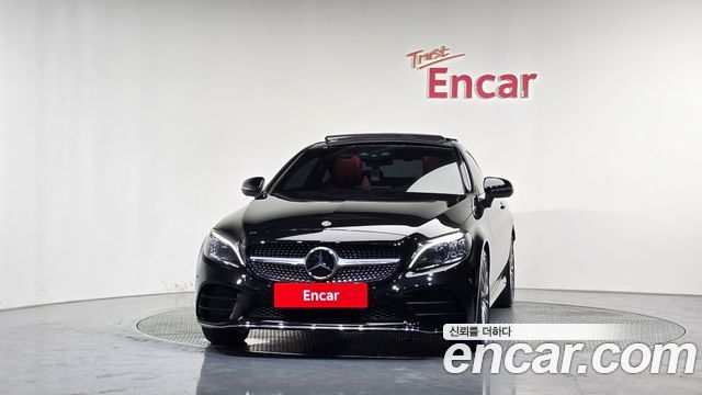 Mercedes-Benz C-Class из Кореи Encar
