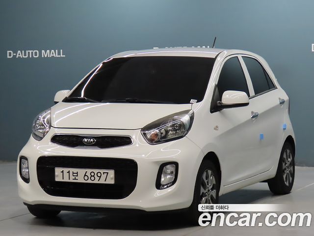 Kia morning из Кореи Encar