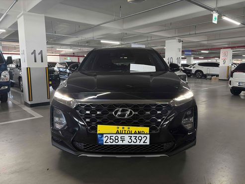 Hyundai Santafe Gasoline 2.0T 2WD Premium — пробег 129 101 км — фото 3 из 5