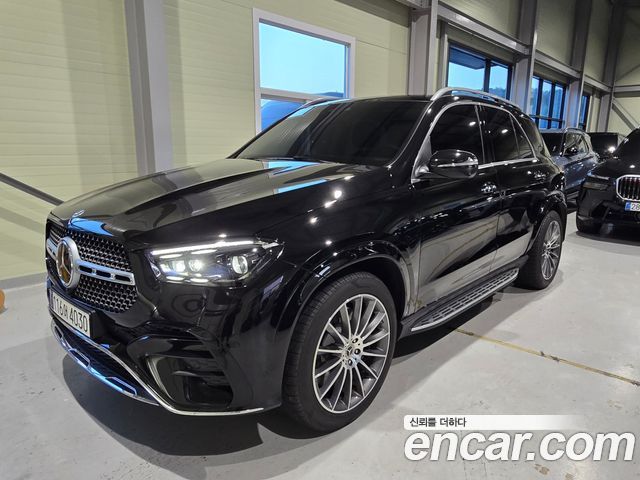 Mercedes-Benz GLE-Class из Кореи Encar