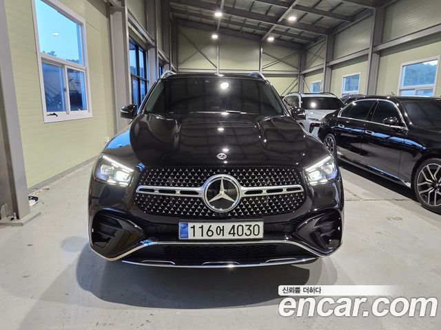 Mercedes-Benz GLE-Class из Кореи Encar