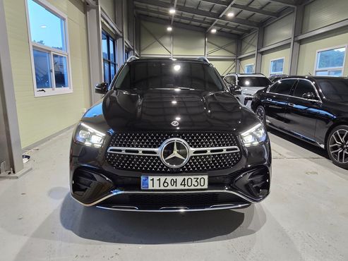 Mercedes-Benz GLE-Class GLE450 4MATIC — пробег 6 286 км — фото 3 из 5