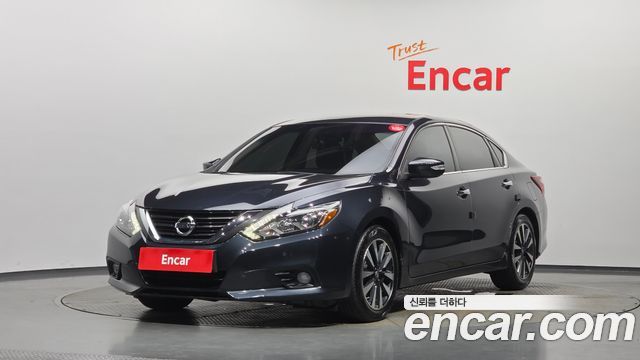 Nissan Altima из Кореи Encar