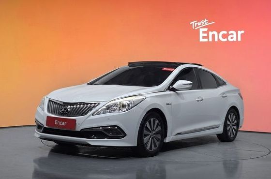 Hyundai Grandeur Premium — пробег 125 631 км — фото 1 из 5