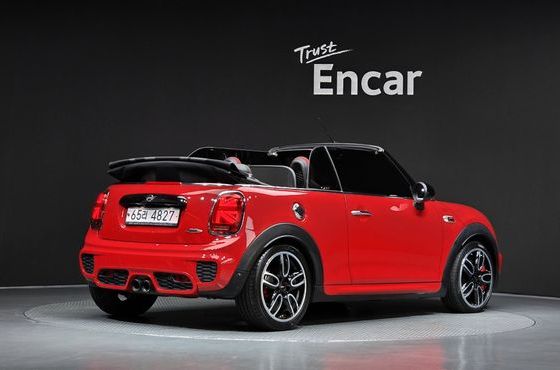 Mini Cooper Convertible JCW 3rd — пробег 41 493 км — фото 2 из 5