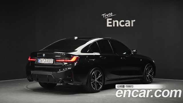 BMW 3-Series из Кореи Encar