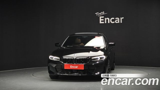 BMW 3-Series из Кореи Encar