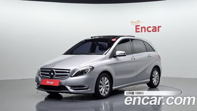 Mercedes-Benz B-Class из Кореи Encar