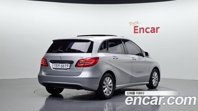 Mercedes-Benz B-Class из Кореи Encar
