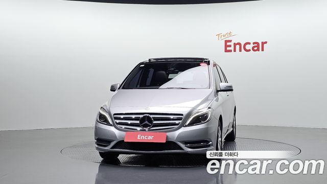 Mercedes-Benz B-Class из Кореи Encar