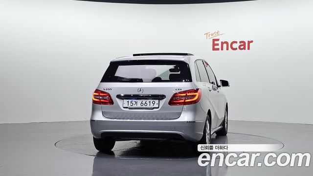 Mercedes-Benz B-Class из Кореи Encar
