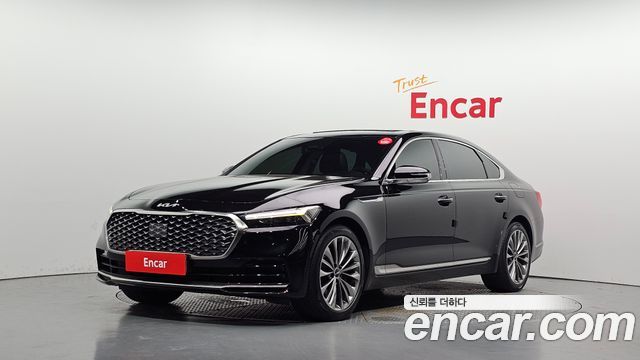 Kia K9 из Кореи Encar
