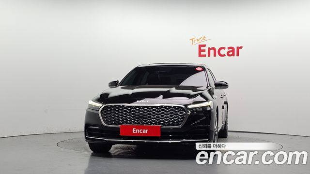 Kia K9 из Кореи Encar