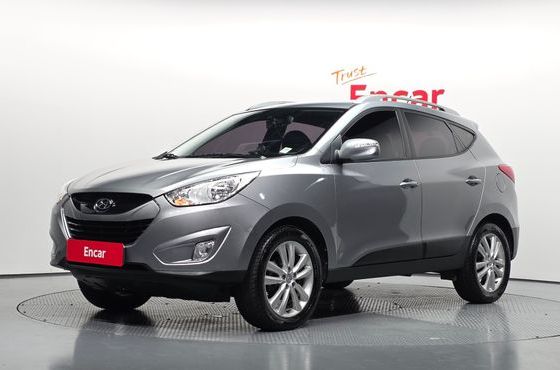 Hyundai Tucson Diesel 2WD LX20 Luxury — пробег 48 141 км — фото 1 из 5