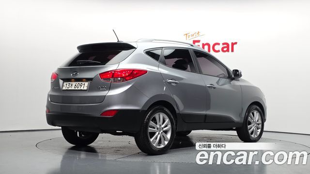 Hyundai Tucson из Кореи Encar