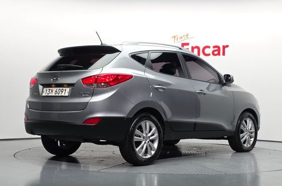 Hyundai Tucson Diesel 2WD LX20 Luxury — пробег 48 141 км — фото 2 из 5