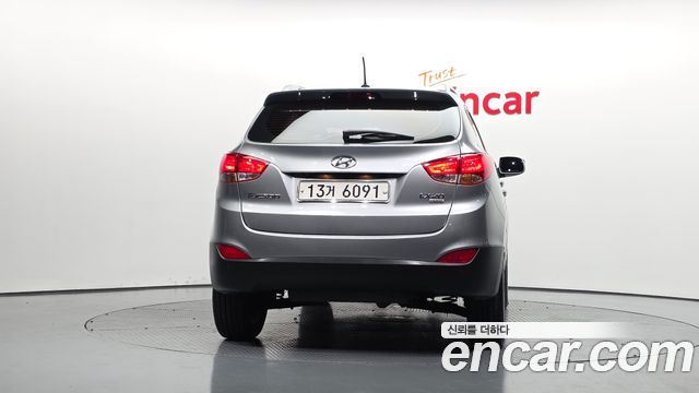 Hyundai Tucson из Кореи Encar