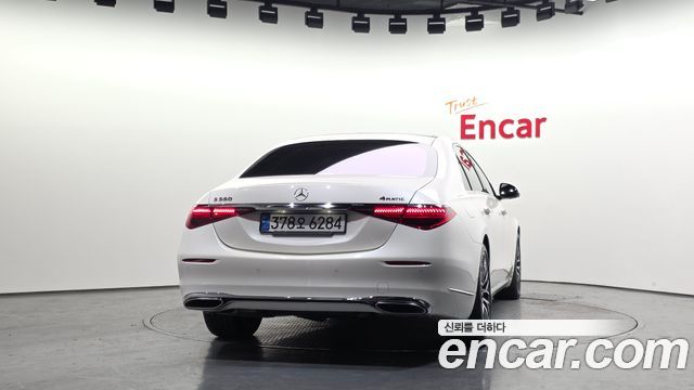 Mercedes-Benz S-Class из Кореи Encar