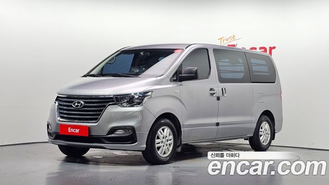 Hyundai Starex из Кореи Encar