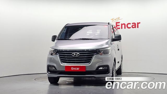 Hyundai Starex из Кореи Encar