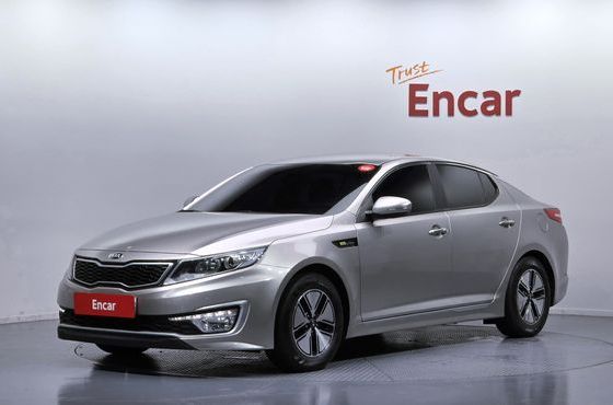 Kia K5 Luxury — пробег 63 495 км — фото 1 из 5