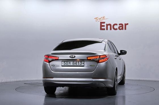 Kia K5 Luxury — пробег 63 495 км — фото 4 из 5