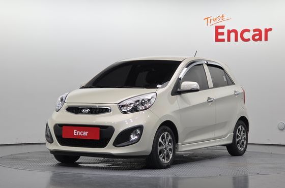 Kia morning Deluxe special — пробег 129 507 км — фото 1 из 5