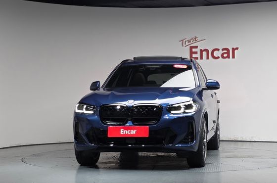 BMW iX3 M Sports — пробег 8 718 км — фото 3 из 5