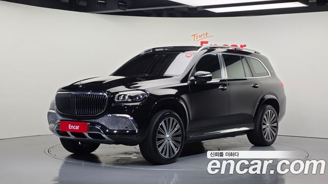 Mercedes-Benz GLS-Class из Кореи Encar