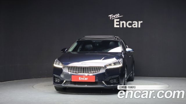 Kia K7 из Кореи Encar