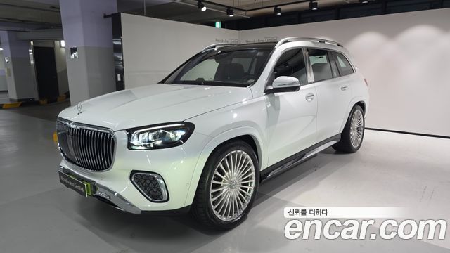 Mercedes-Benz GLS-Class из Кореи Encar