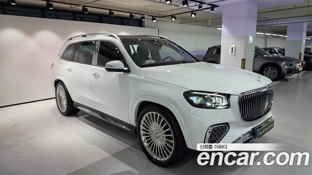 Mercedes-Benz GLS-Class из Кореи Encar