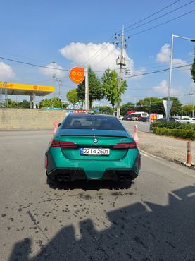BMW M5 M5 Sedan — пробег 5 500 км — фото 3 из 5