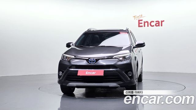 Toyota RAV4 2.5 4WD Hybrid 4th — пробег 114 707 км — фото 3 из 5